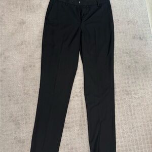 Classic Black Men's Dress Trousers